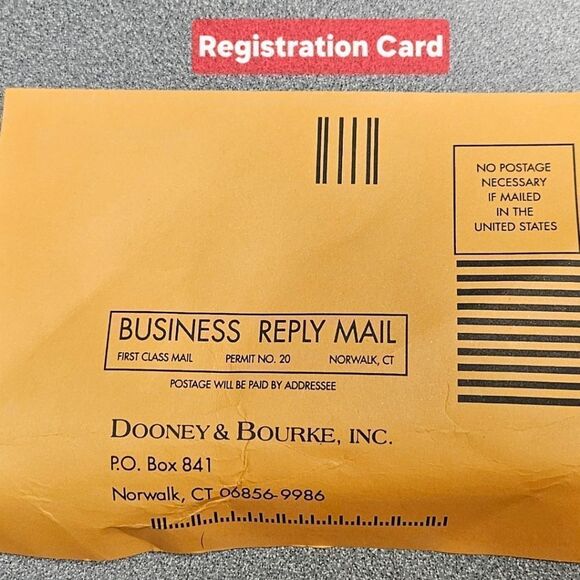 NWOT DOONEY & BOURKE MAXI QUILT SMALL EAST /WEST SLOUCH LEATHER STRAP PURSE - Picture 16 of 17